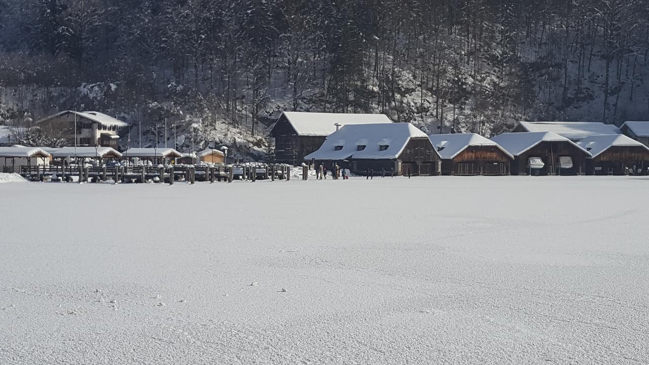 Pension Zillnhausl Schönau am Königssee Buitenkant foto