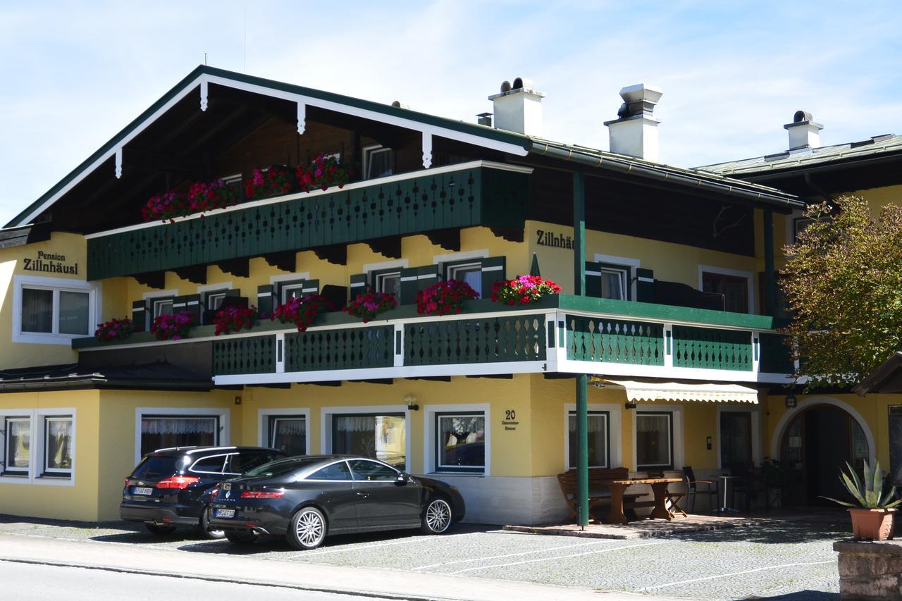 Pension Zillnhausl Schönau am Königssee Buitenkant foto